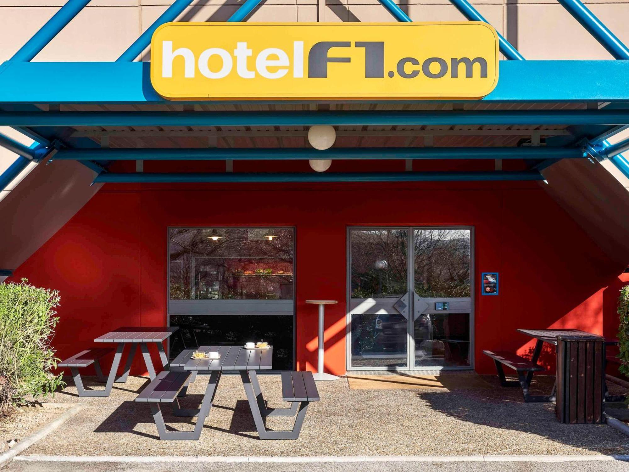 Hotelf1 Toulouse LʼUnion Dış mekan fotoğraf