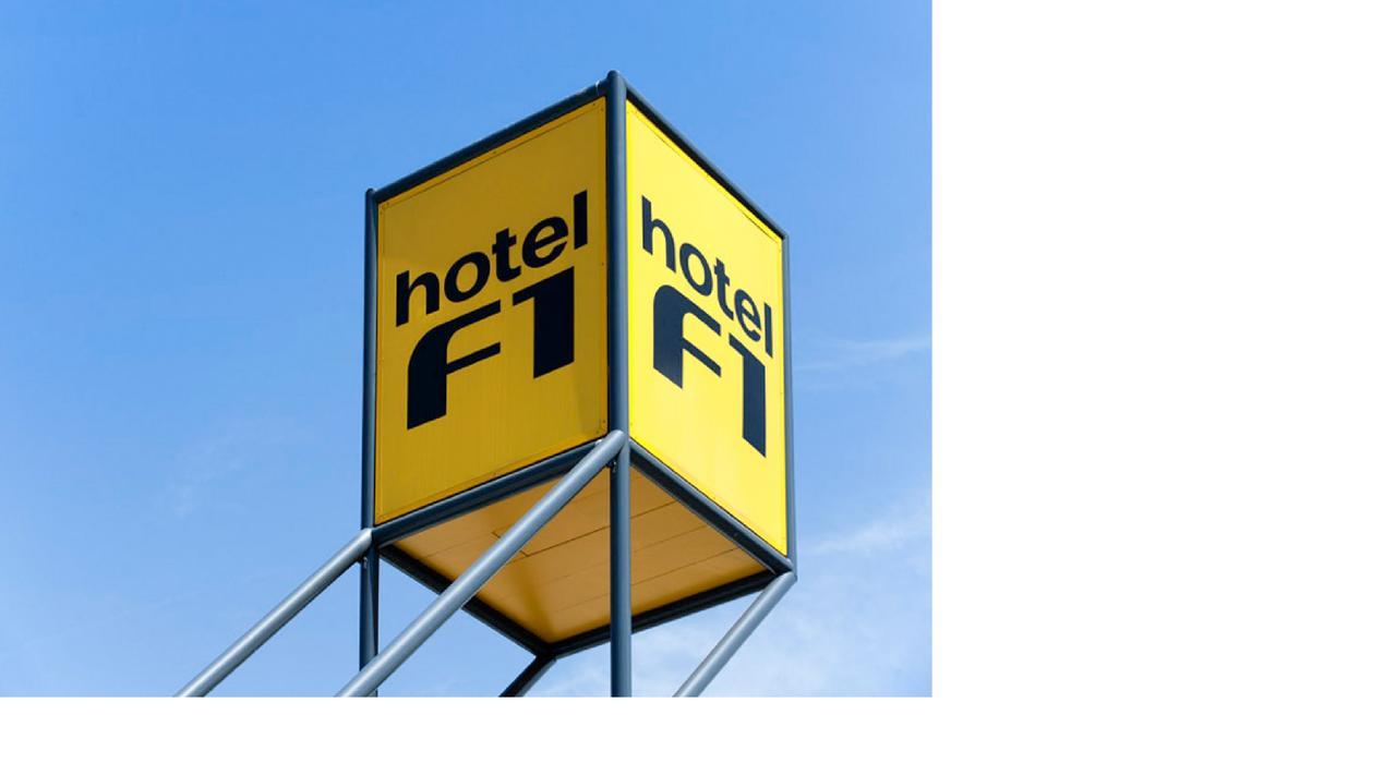 Hotelf1 Toulouse LʼUnion Dış mekan fotoğraf