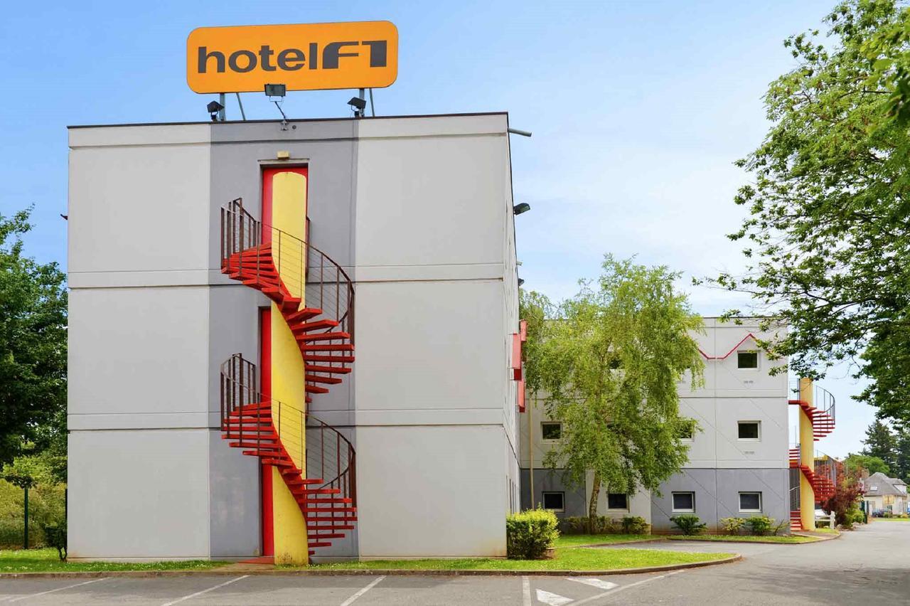 Hotelf1 Toulouse LʼUnion Dış mekan fotoğraf