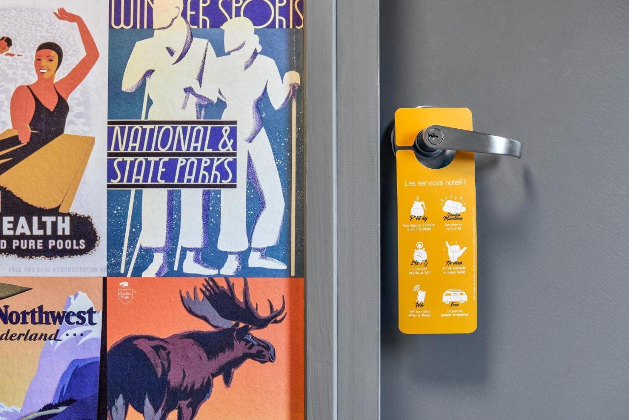 Hotelf1 Toulouse LʼUnion Dış mekan fotoğraf